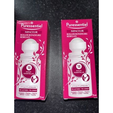 Puressentiel Firming Stubborn Curves Roll-On 75Ml - Pack Of 2 - Image 4