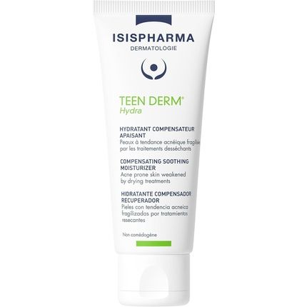 Isispharma Teen Derm Hydra Face Moisturizer For Acne-Prone Skin
