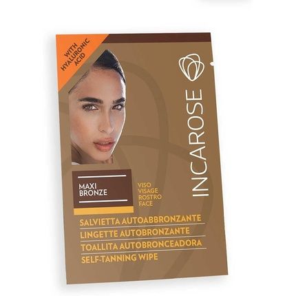 Swab Self-Tanning Face To The Maxi Bronze Piece