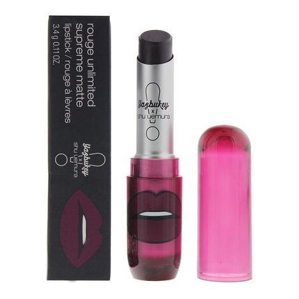 Shu Uemura Unlimited Supreme Matte Yazbukey Grape Jam Lipstick 34G For Women