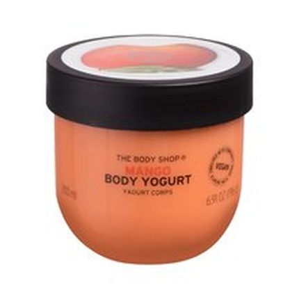 The Body Shop Mango Body Yogurt Cream Normal To Dry Hydrating Body Yogurt