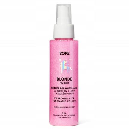 Yope Blonde Hair Mist Quartz 100Ml