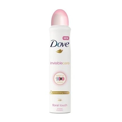 Dove Invisible Care Floral Touch Deodorant Spray 250Ml