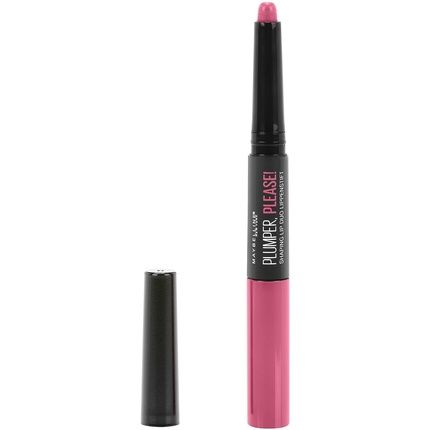 Maybelline New York Lip Studio Plumper Please Lipstick Makeup 1 Count All Access - Image 3