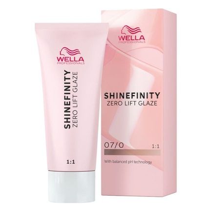 Wella Professionals Shinefinity Glaze 070 Natural Oatmilk 60Ml