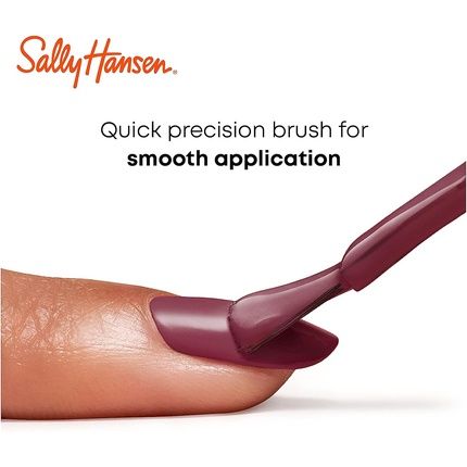 Sally Hansen Miracle Gel Nail Polish Rhapsody Red 14.7Ml