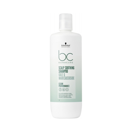 Schwarzkopf Professional Bc Bonacure Scalp Soothing Shampoo 1000Ml For Dry And Sensitive Scalp