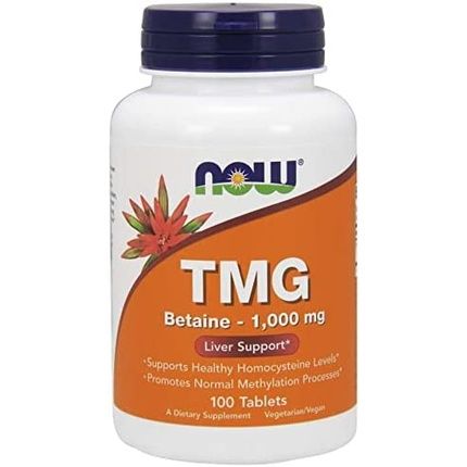 Now Foods Tmg 1000Mg 100 Tablets