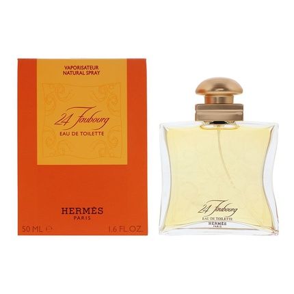 Hermes 24 Faubourg Eau De Toilette 50Ml Women Spray