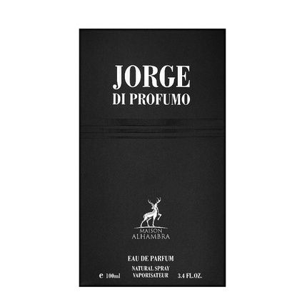 Jorge Di Profumo Eau De Parfum By Maison Alhambra Lattafa 100Ml