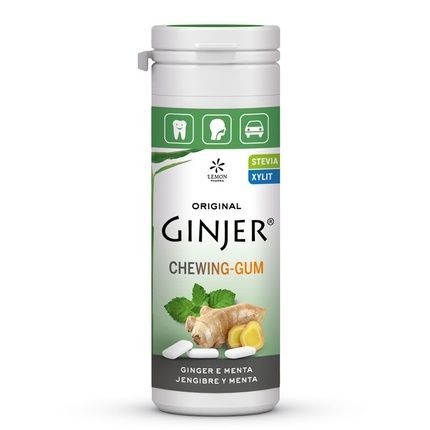Lemon Pharma Ginjer Mint Chewing Gum 30G