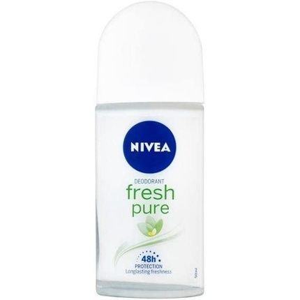 Nivea Fresh Pure 48 Hours Roll On For Women Deodorant 50Ml