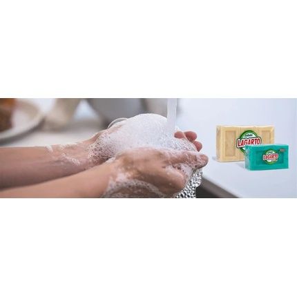 لاجارتو بيلا صابون أخضر 250 جرام