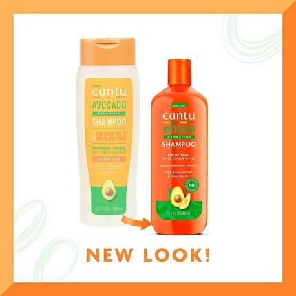 Cantu Avocado Shampoo 400Ml