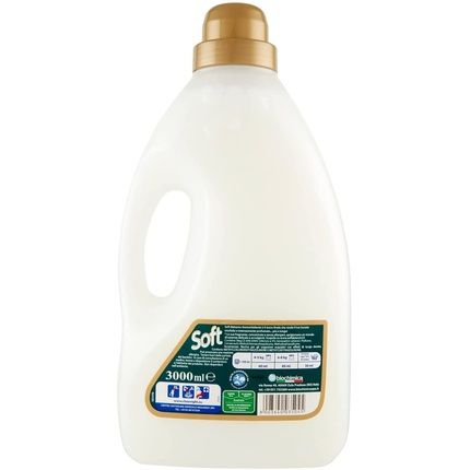 Soft - Fabric Softener, White Musk Scent, 3 L - Image 3