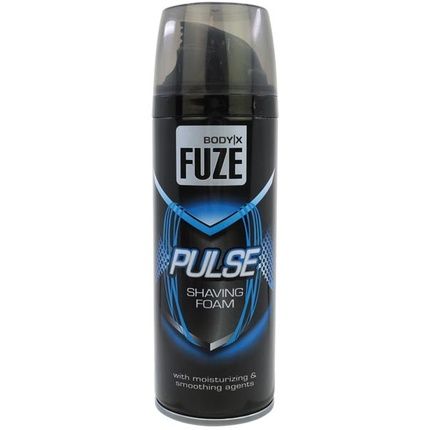 Body-X Shaving Foam 200Ml Fuze Pulse