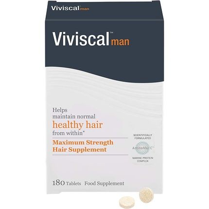 Viviscal Hair Growth Tablets For Men 180 Tablets