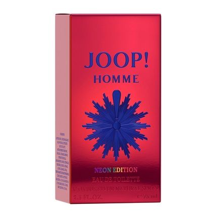 Joop! Homme Neon Eau De Toilette 75Ml - Image 3