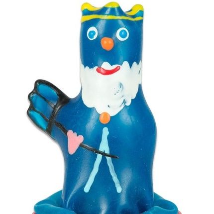 Condomerie Hand-Painted Novelty Condoms Aquarius