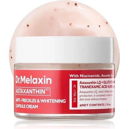 Dr Melaxin Astaxanthin Antidark Spot And Brightening Capsule Cream 50G