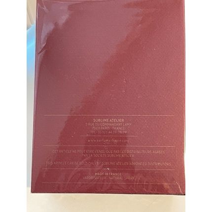 Frapin 1270 Extreme Edp 3.3Oz 100Ml - New In Box