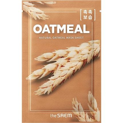Natural Oatmeal Mask Sheet 21Ml