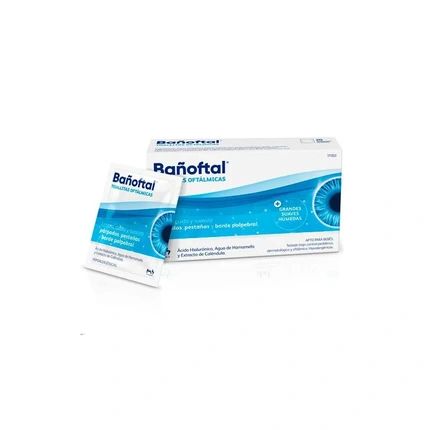 Baoftal Baoftal Sterile Eye Ophthalmic Wipes 20 Units
