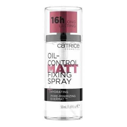 Catrice Oilcontrol Matt Fixing Spray 50 Ml