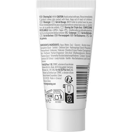 Stmnt Shaving Gel 30Ml