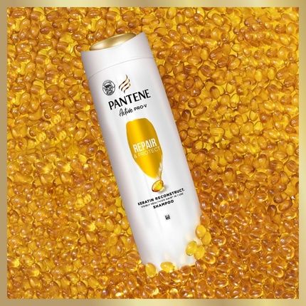 Pantene Core Repair & Protect Shampoo 500Ml