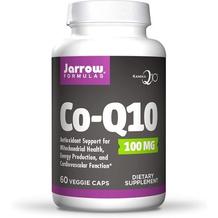Jarrow Formulas Co-Q10 100Mg 60 Capsules