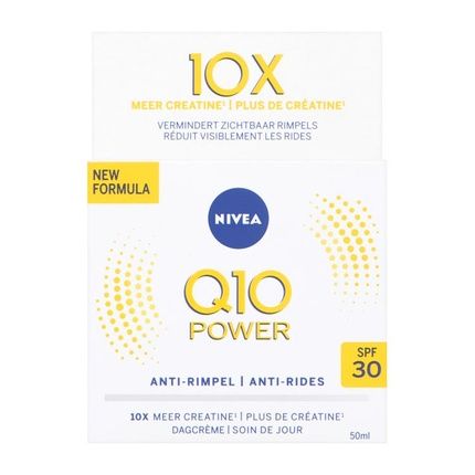 Nivea Q10 Power Anti-Wrinkle For Normal Skin 50Ml Spf 30