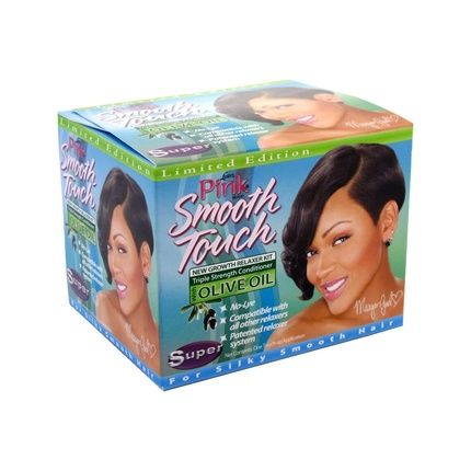 Smooth Touch Luster'S Pink Relaxer Kit