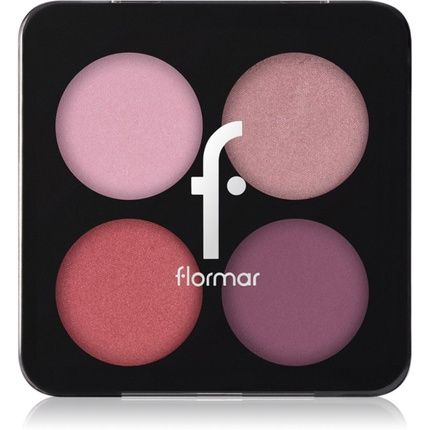 Flormar Color Eyeshadow Palette Rising Star 6 G