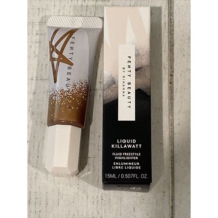 Fenty Beauty By Rihanna Liquid Kilowatt Highlighter Honey Hawtie - New