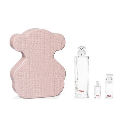 Tous Bear Eau De Toilette Spray Set 90Ml Miniature 15Ml Miniature 45Ml