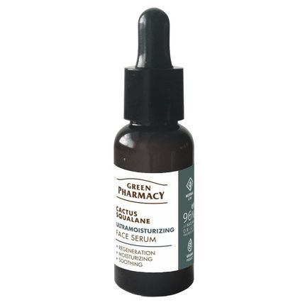 مصل Elfa Pharm Green Pharmacy Cactus Squalane فائق الترطيب للوجه 30 مل
