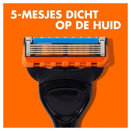 Gillette Fusion5 Power Men'S Shaver With Anti-Friction Blades