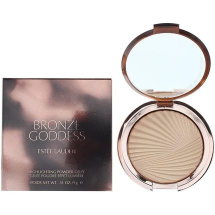 Estee Lauder Bronze Goddess Highlighting Powder Gelee 1 Heatwave For Women