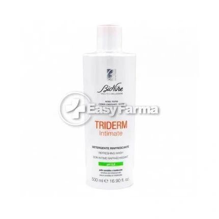 Bionike Triderm Intimate Refreshing Detergent Ph 5.5 500 Ml