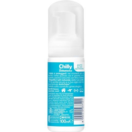 Chilly Senza Risciacquo Antibacterial Intimate Cleanser Without Rinse 100Ml