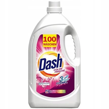 Dash Laundry Detergent 100 Washes 5 Liters Color De 2