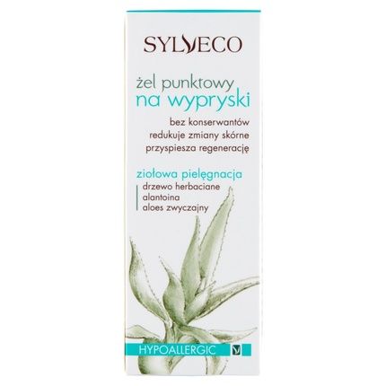 Sylveco Spot Gel For Pimples Tea Tree & Allantoin & Aloe 15Ml