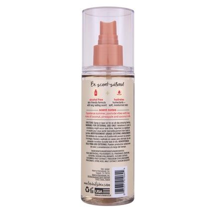Tree Hut Coco Colada Fragrance Mist Hydrating Alcohol-Free Summer - Image 3