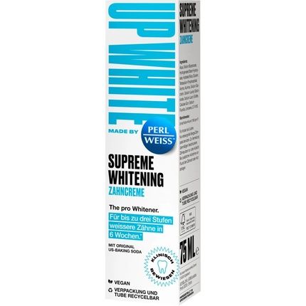 Perl Weiss Supreme Whitening Toothpaste 75 Ml