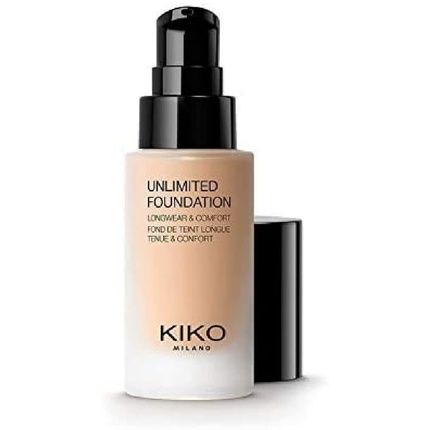 Kiko Milano Unlimited Long-Lasting Liquid Foundation 02