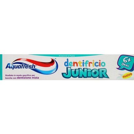 Aquafresh Junior Toothpaste With Fluoride 75Ml
