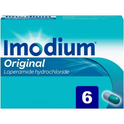 Imodium 2 Milligram Capsules 6 Count