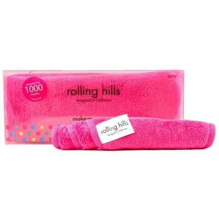 Rolling Hills Rolling Makeup Remover Pink