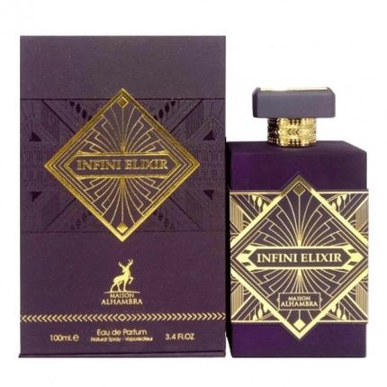 Maison Alhambra Infini Elixir Eau De Parfum 100Ml - Image 3